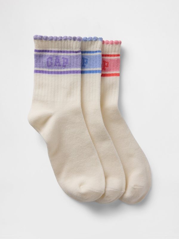 GAP GAP 3 Pairs Kids' Socks - Girls