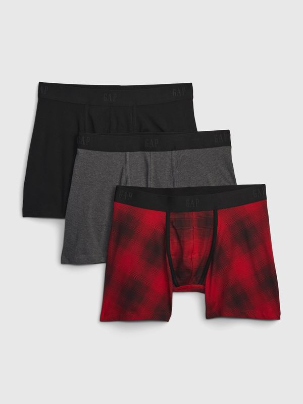 GAP GAP 3-piece Patterned Boxers - Men