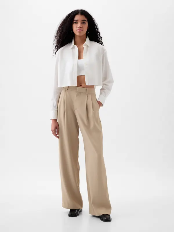 GAP GAP 365 high-waisted trousers - Women's