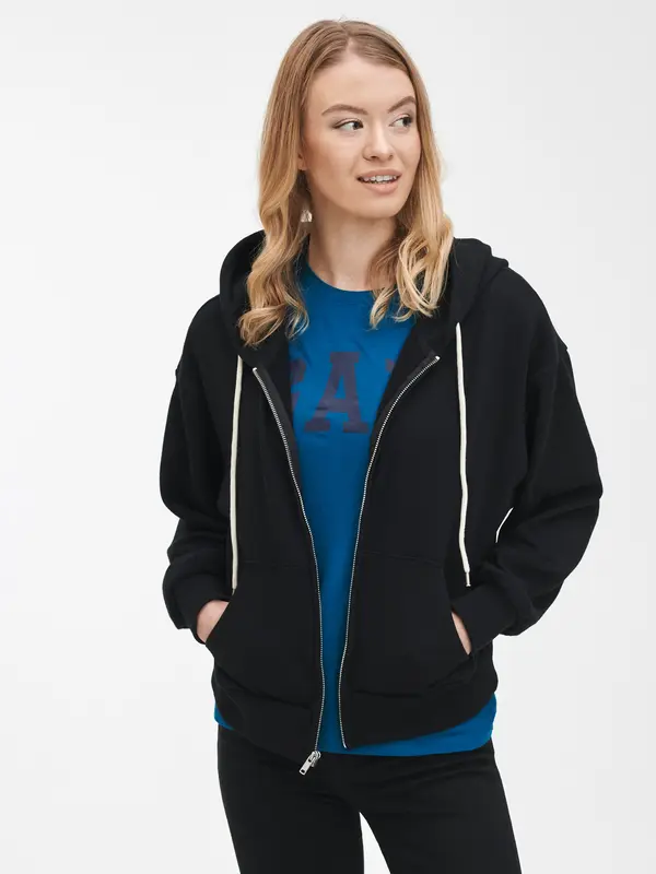 GAP GAP Abbreviated Hoodie - Ladies