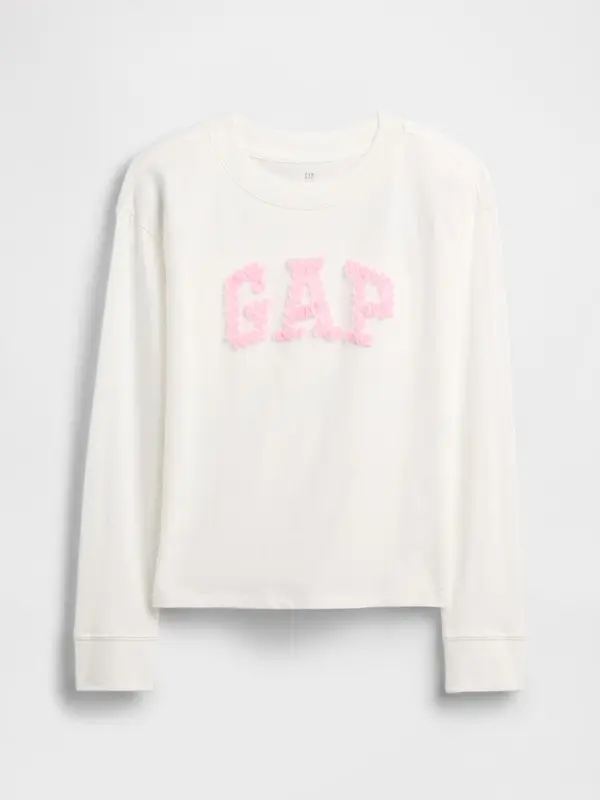 GAP Gap & Disney Logo Kids' Oversize T-Shirt - Girls