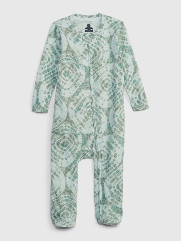 GAP GAP Baby batik jumpsuit zipper - Boys