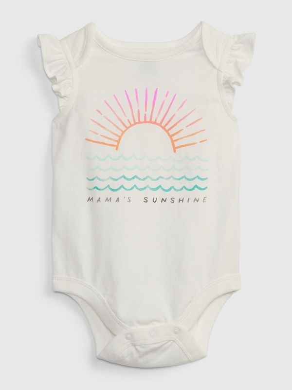 GAP GAP Baby body organic Mama - Girls