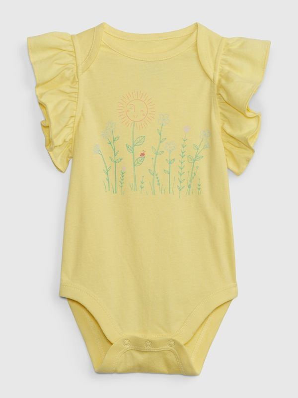 GAP GAP Baby body with print - Girls