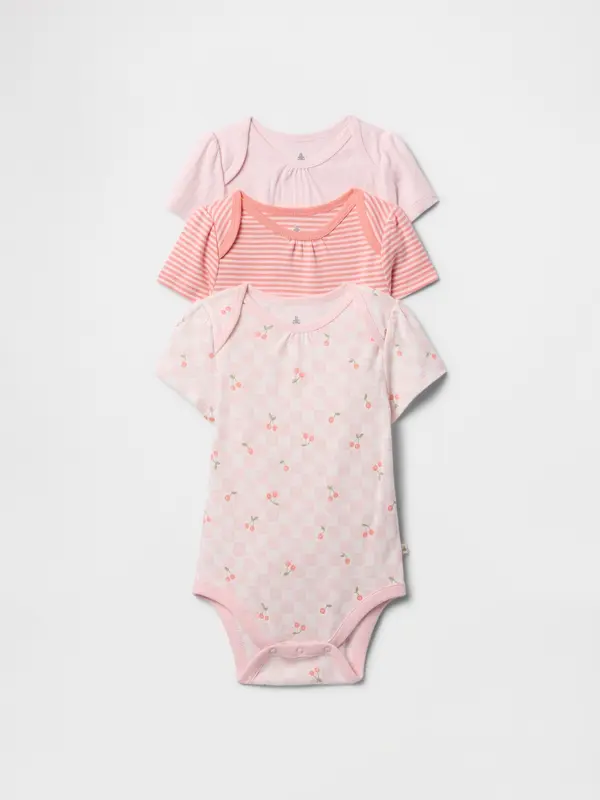 GAP GAP Baby bodysuit, 3 pcs - Girls