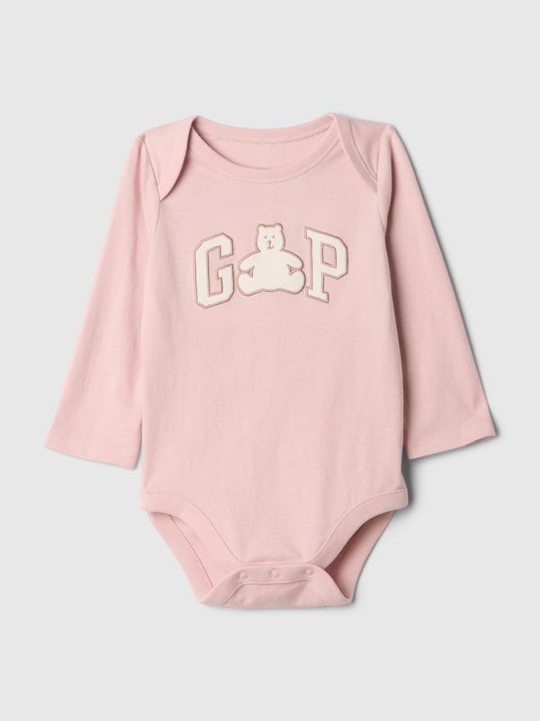 GAP GAP Baby bodysuit with logo - Girls