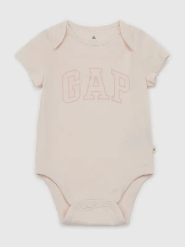 GAP GAP Baby bodysuit with logo - Girls