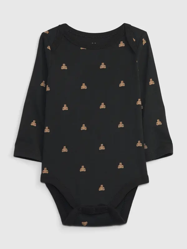 GAP GAP Baby Bodysuit with Pattern - Boys