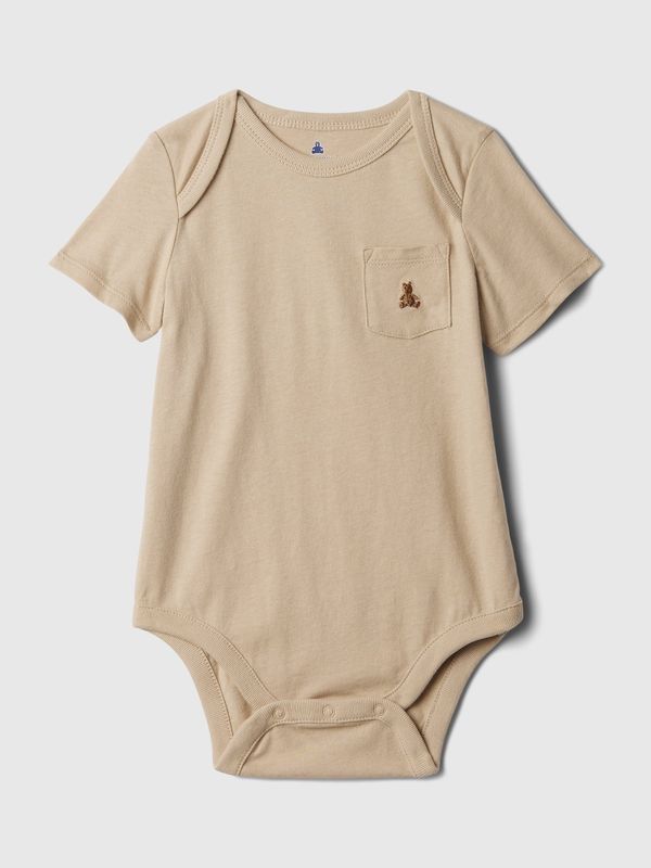 GAP GAP Baby bodysuit with pocket - Boys