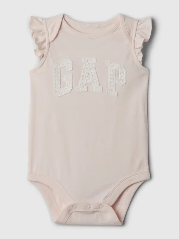 GAP GAP Baby bodysuits with logo - Girls