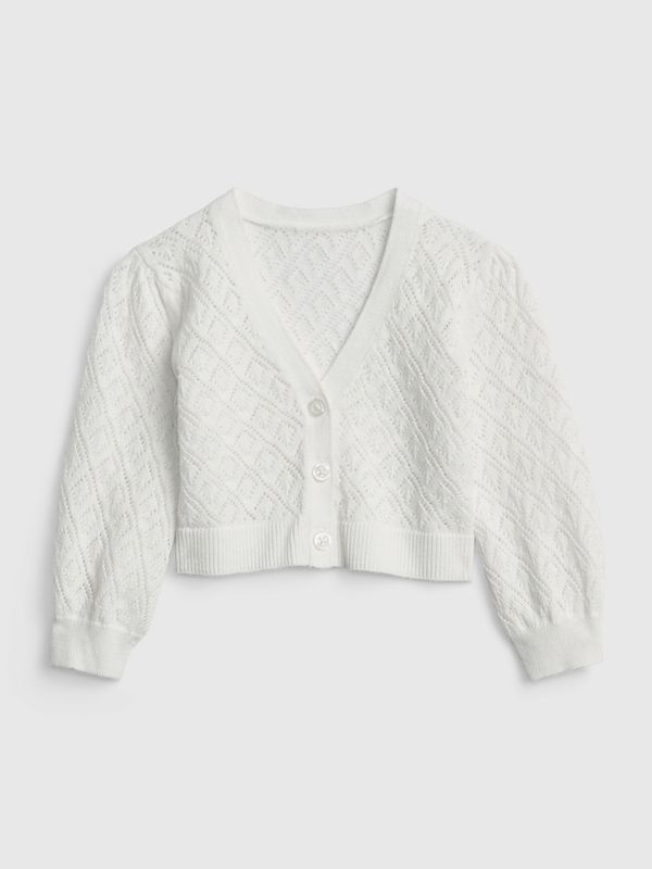 GAP GAP Baby Button Cardigan - Girls