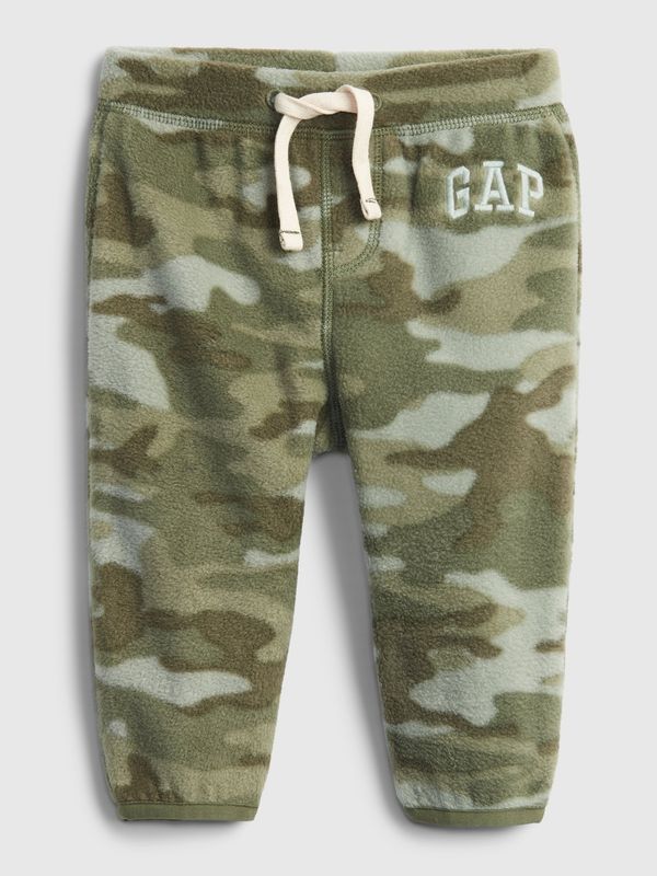 GAP GAP Baby Camouflage Sweatpants Logo - Guys