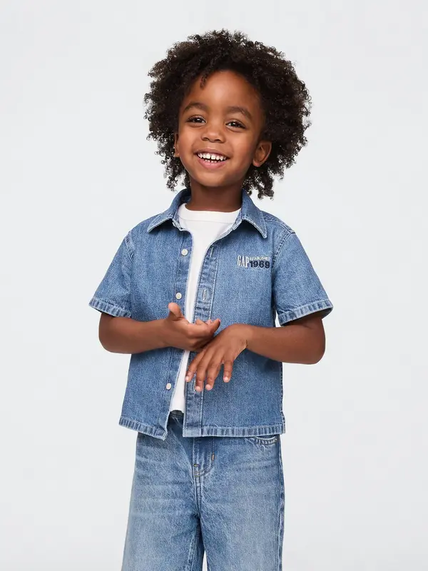 GAP GAP Baby chambray shirt Americana - Boys