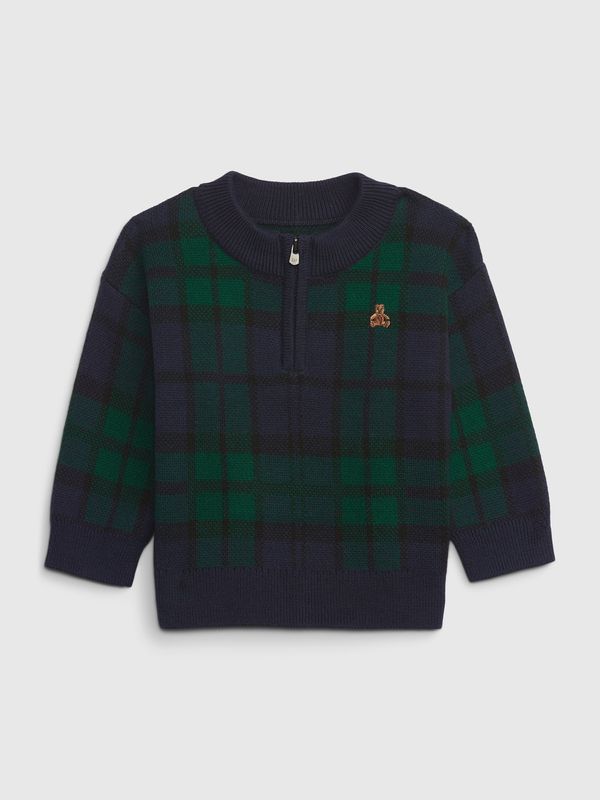 GAP GAP Baby Checkered Sweater - Boys