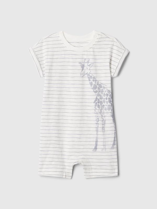 GAP GAP Baby Cotton Jumpsuit - Boys