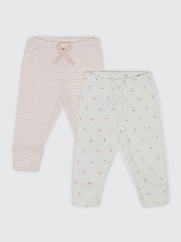 GAP GAP Baby Cotton Leggings, 2pcs - Girls