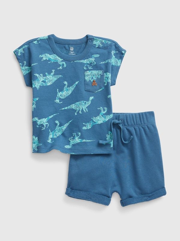 GAP GAP Baby Cotton Outfit Set - Boys