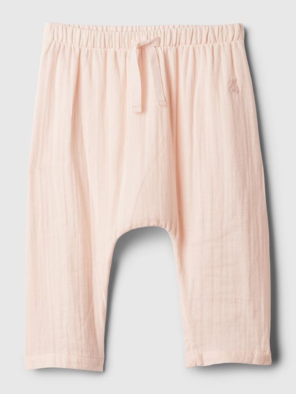 GAP GAP Baby Cotton Pants - Girls