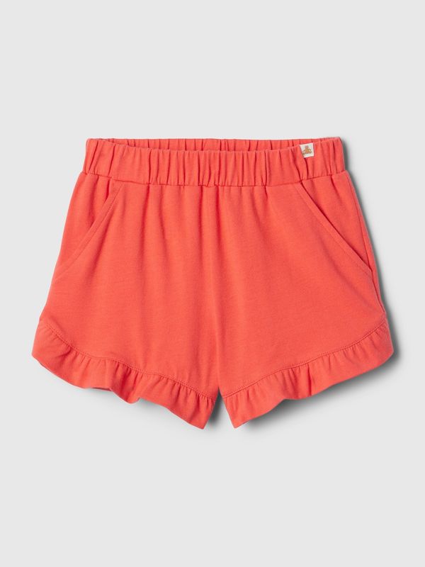 GAP GAP Baby Cotton Shorts - Girls