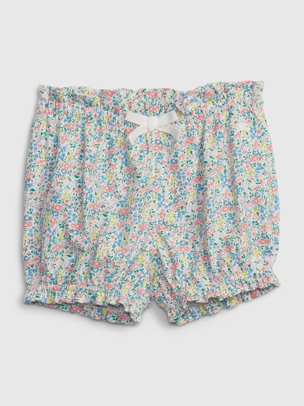 GAP GAP Baby Cotton Shorts - Girls