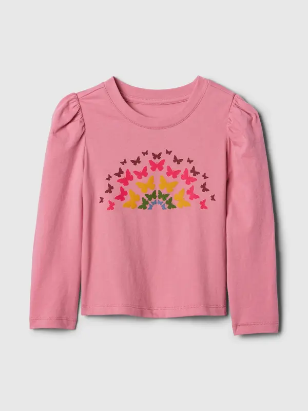 GAP GAP Baby Cotton T-Shirt - Girls