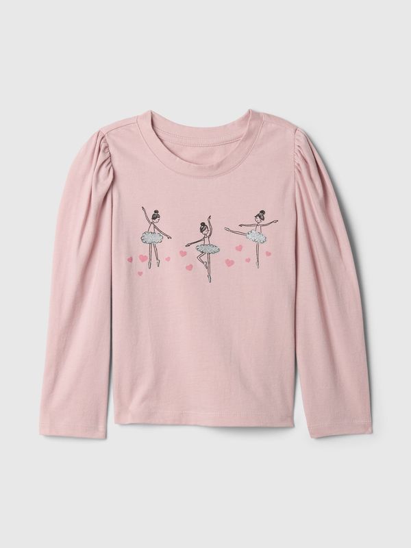 GAP GAP Baby cotton t-shirt - Girls