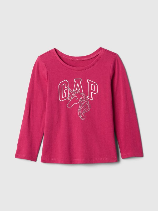 GAP GAP Baby cotton t-shirt - Girls