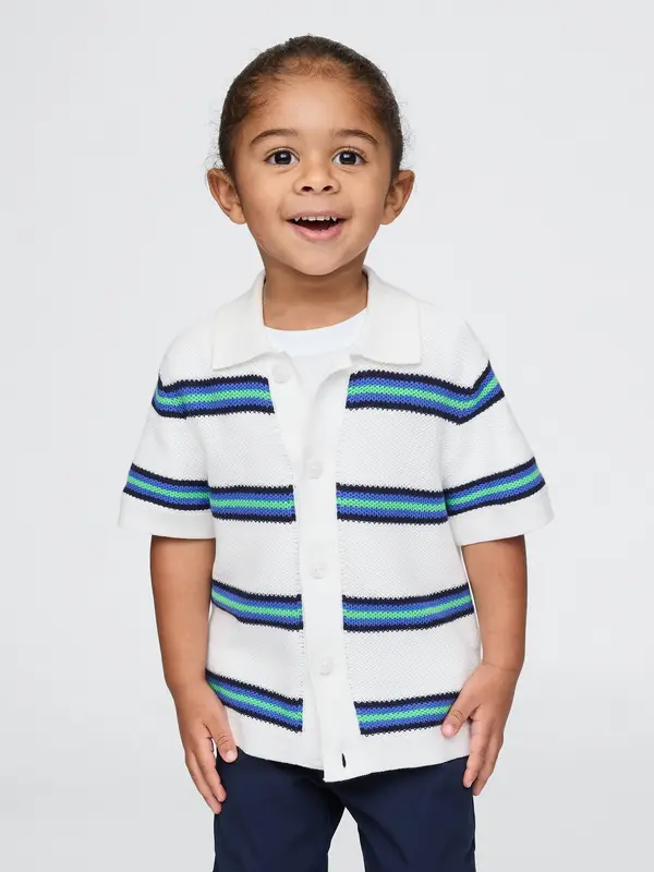 GAP GAP Baby crocheted shirt - Boys