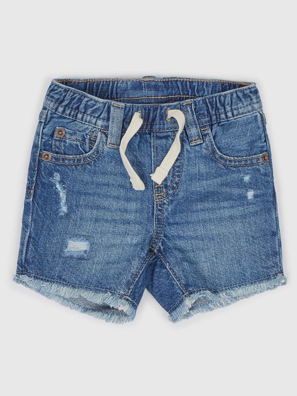 GAP GAP Baby denim shorts honey - Boys