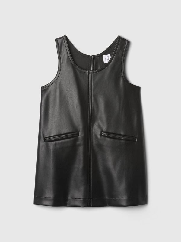 GAP GAP Baby faux leather dress - Girls