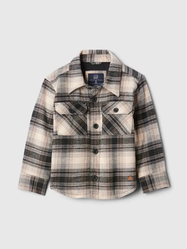 GAP GAP Baby Flannel Shirt Jacket - Boys