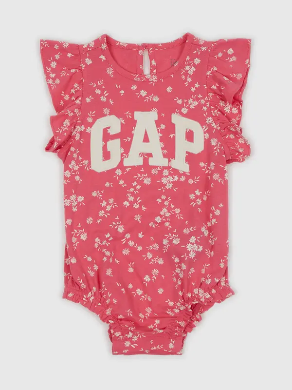 GAP GAP Baby Floral Bodysuit - Girls