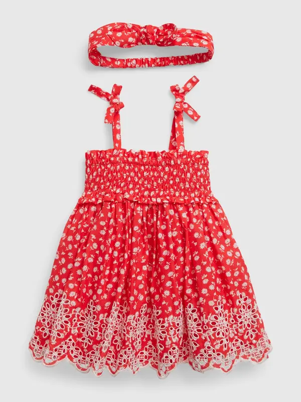 GAP GAP Baby Floral Dress - Girls
