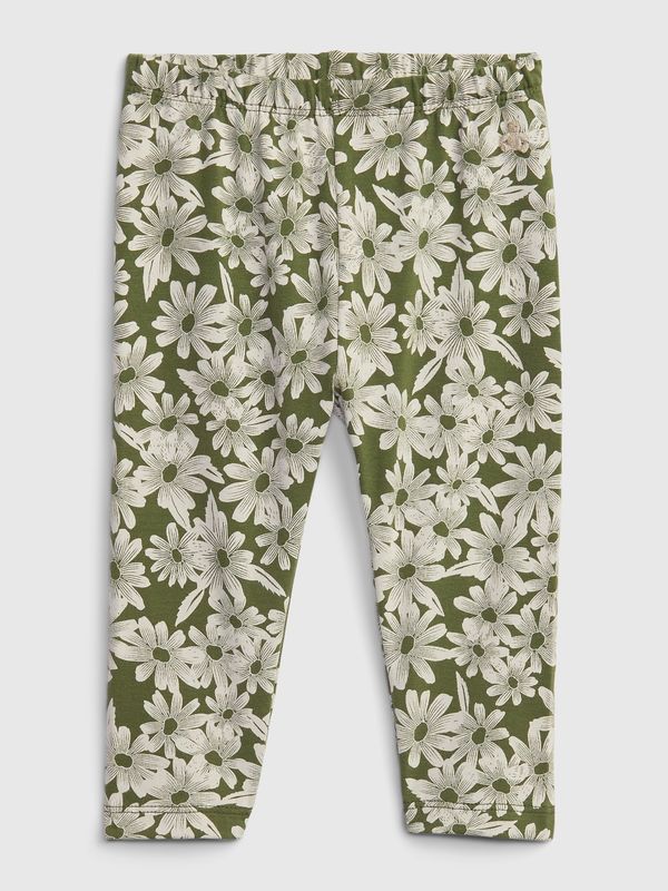 GAP GAP Baby floral leggings organic - Girls