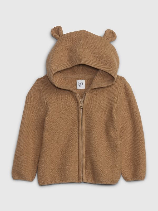 GAP GAP Baby Hooded Sweater CashSoft - Boys