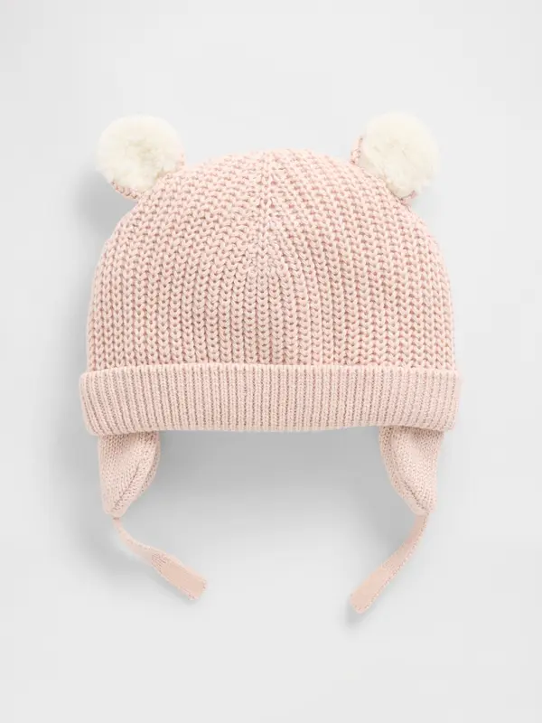 GAP GAP Baby Insulated Sherpa Cap - Girls