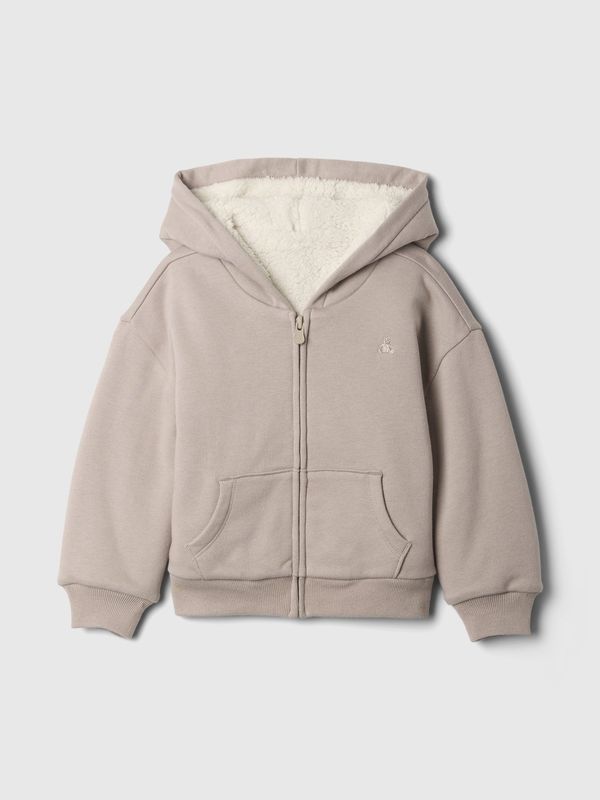 GAP GAP Baby insulated sherpa sweatshirt - Girls