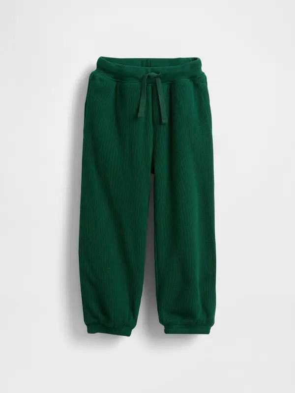 GAP GAP Baby Insulated Waffle Pattern Sweatpants - Boys