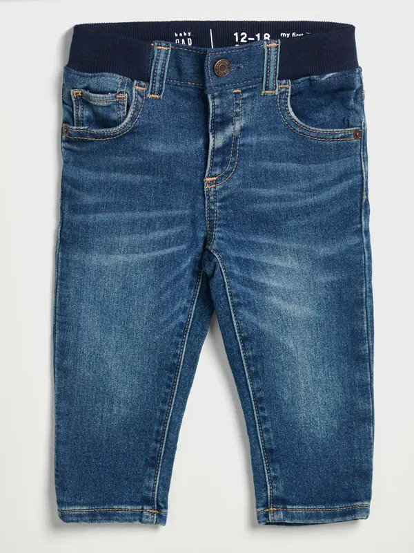 GAP GAP Baby jeans slim organic - Boys
