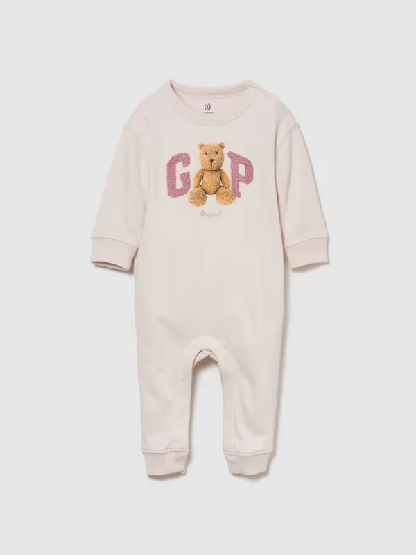 GAP GAP Baby Jumpsuit Brannan Bear VintageSoft - Girls