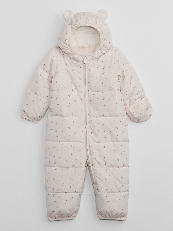 GAP GAP Baby jumpsuit max snowsuit - Girls