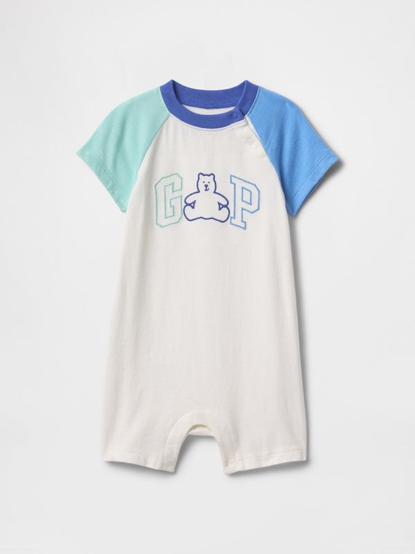 GAP GAP Baby jumpsuit with logo - Boys
