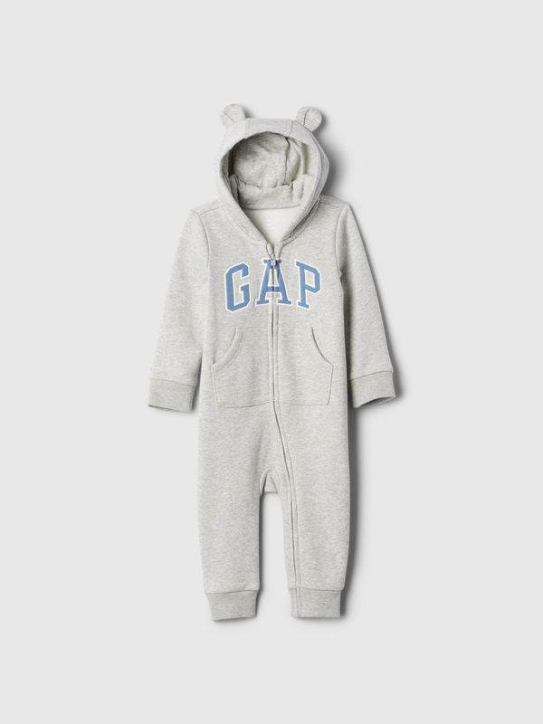 GAP GAP Baby Jumpsuit with Logo - Boys