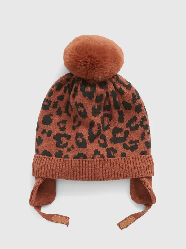 GAP GAP Baby Leopard Cap - Girls