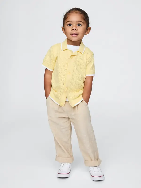GAP GAP Baby linen pants - Boys