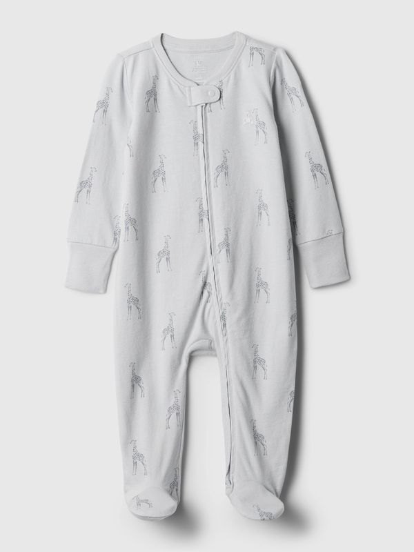 GAP GAP Baby Organic Cotton Jumpsuit - Boys