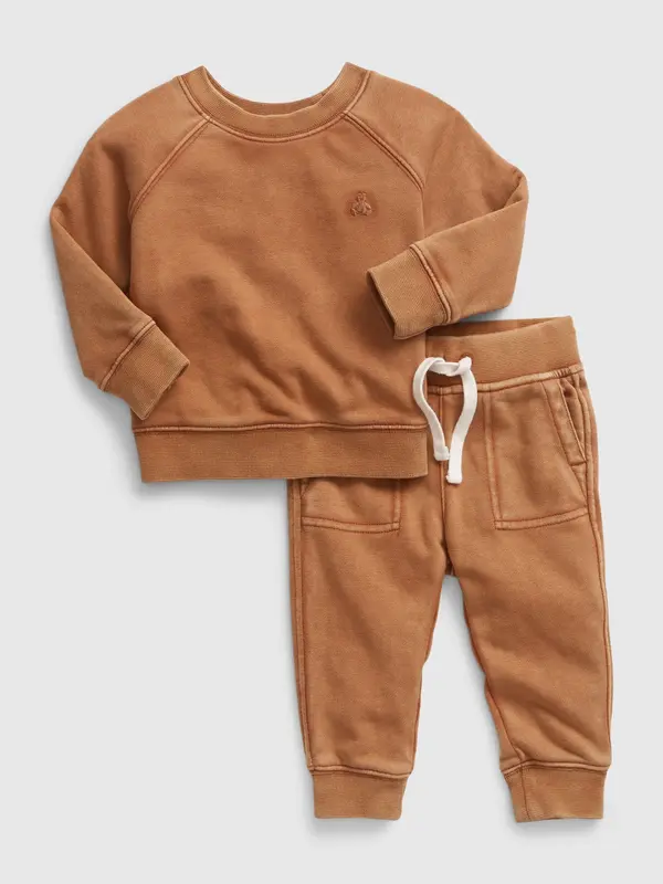 GAP GAP Baby Outfit Set Sweatshirt & Sweatpants - Boys