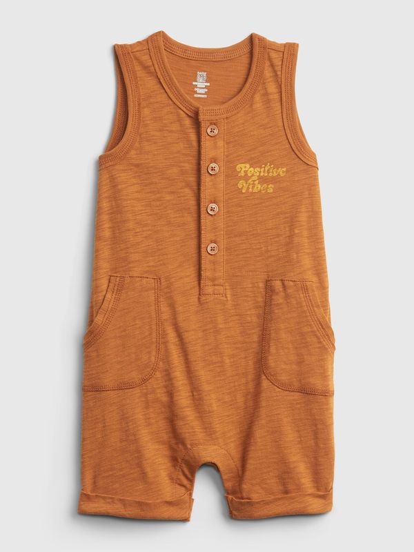 GAP GAP Baby overal gen good shorty one-piece - Boys