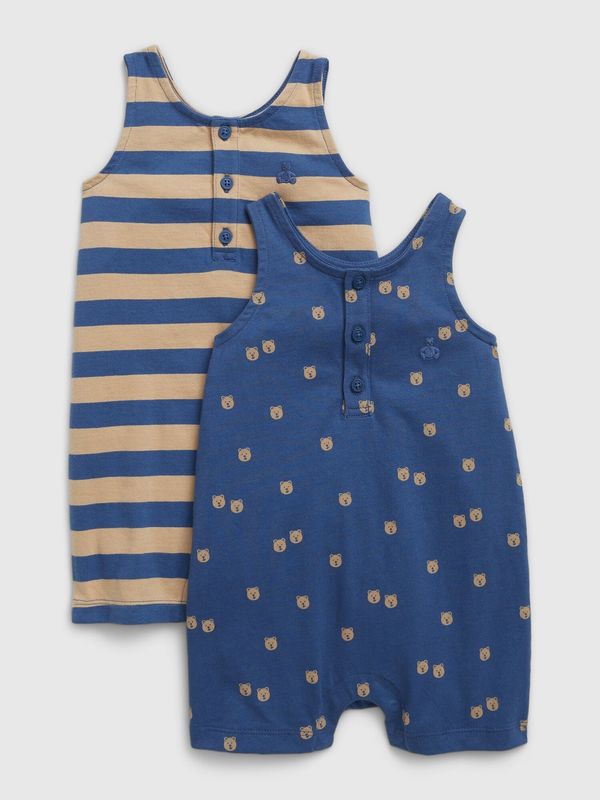 GAP GAP Baby Overall Sleeveless, 2 pcs - Boys