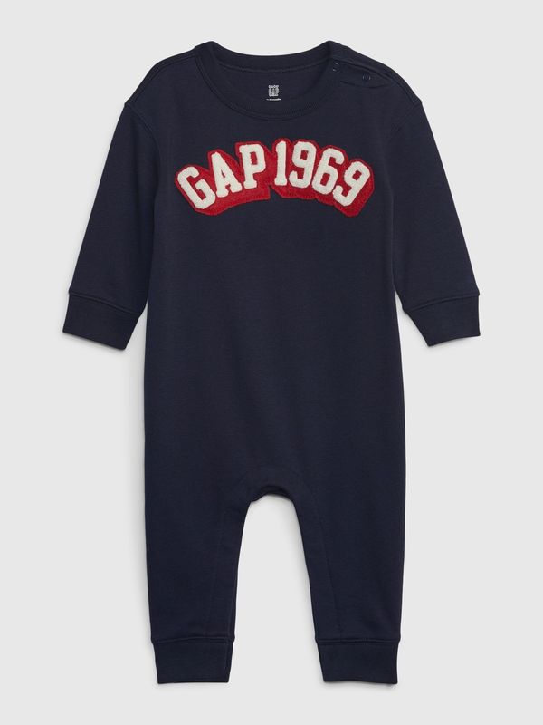 GAP GAP Baby overall with logo - Boys